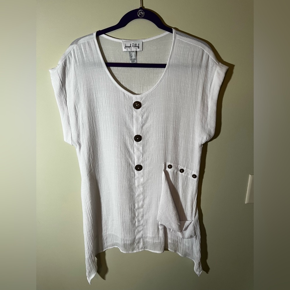 Joseph Ribkoff blouse size 8